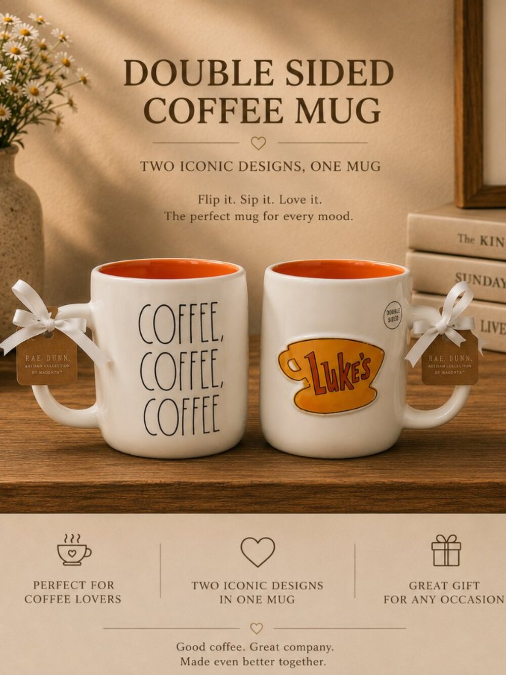 NWT Rae Dunn Gilmore Girls